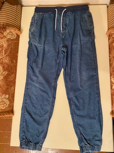 İdman Şalvar, PULL&BEAR, L, rəng - Göy lalafo.az -da İdman Şalvar, PULL&BEAR, L, rəng - Göy