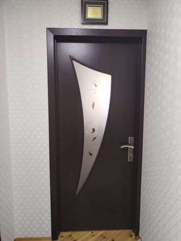 Müasir dizaynlı otaq qapısı - Rəng: tünd qəhvəyi (wenge üslubunda) - lalafo.az -da Müasir dizaynlı otaq qapısı - Rəng: tünd qəhvəyi (wenge üslubunda) -