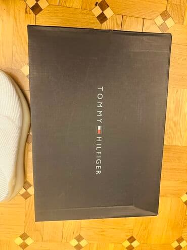 Tommy Hilfiger kişi orijinal idman ayaqqabısı - Rəng: ağ (bej lalafo.az -da Tommy Hilfiger kişi orijinal idman ayaqqabısı - Rəng: ağ (bej