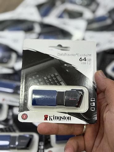 Flash kart Kingston, 64 GB, USB 3.2, Yeni lalafo.az -da Flash kart Kingston, 64 GB, USB 3.2, Yeni