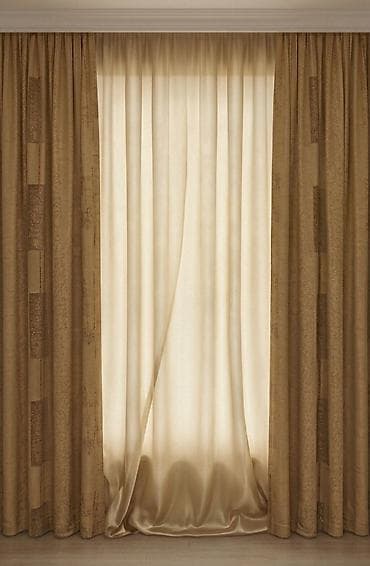 İşlənmiş, Pərdə, rəng - Qızılı, Ünvandan götürmə lalafo.az -da İşlənmiş, Pərdə, rəng - Qızılı, Ünvandan götürmə