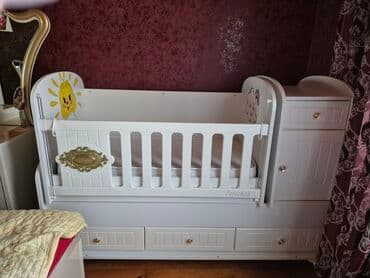 Oğlan və qız üçün, Yeni, Dördbucaq, Beşik, Dəst ilə, Matras ilə, Yellənmə mexanizmsiz lalafo.az -da Oğlan və qız üçün, Yeni, Dördbucaq, Beşik, Dəst ilə, Matras ilə, Yellənmə mexanizmsiz