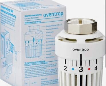Краны для радиаторов: Oventrop termostat başlığı – radiator üçün mexaniki temperatur at lalafo.az — 1 Краны для радиаторов: Oventrop termostat başlığı – radiator üçün mexaniki temperatur — 1