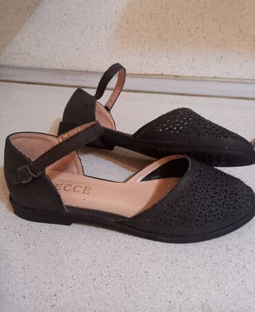 Qadın ayaqqabısı – açıq topuqlu, kəmərli model - Rəng: qara - Brend lalafo.az -da Qadın ayaqqabısı – açıq topuqlu, kəmərli model - Rəng: qara - Brend