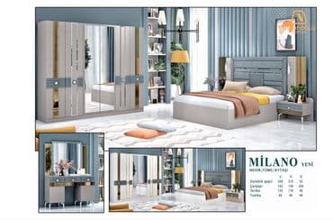 İkinəfərlik çarpayı, Termo, Dolab, 2 tumba, Türkiyə, Yeni lalafo.az -da İkinəfərlik çarpayı, Termo, Dolab, 2 tumba, Türkiyə, Yeni