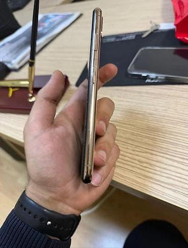 IPhone Xs Max, Qızılı, Face ID lalafo.az -da IPhone Xs Max, Qızılı, Face ID