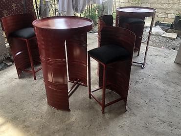 Yeni, Oval masa, 2 stul lalafo.az -da Yeni, Oval masa, 2 stul