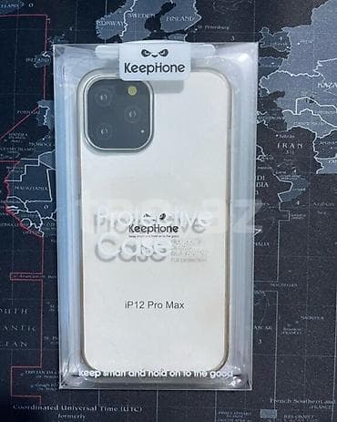 Keepphone Protective Case – iPhone 12 Pro Max üçün - Model uyğunluğu lalafo.az -da Keepphone Protective Case – iPhone 12 Pro Max üçün - Model uyğunluğu