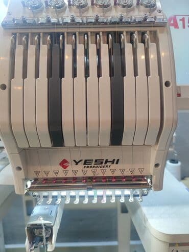 Yeshi naxış maşını 2-3 ay işlənib yeni kimidir bütün aksesuarları tam lalafo.az -da Yeshi naxış maşını 2-3 ay işlənib yeni kimidir bütün aksesuarları tam