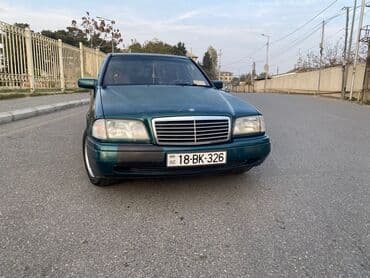 Model: Mercedes-Benz C-Sinfi (W202) sedan Kuzov rəngi: Tünd yaşıl lalafo.az -da Model: Mercedes-Benz C-Sinfi (W202) sedan Kuzov rəngi: Tünd yaşıl