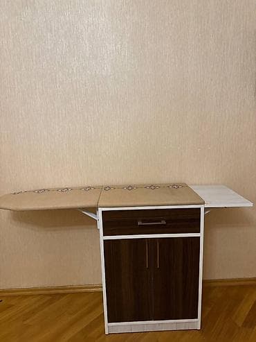 Quraşdırılan ütü masası-konsol şkaf - Funksional 2-si 1-də dizayn lalafo.az -da Quraşdırılan ütü masası-konsol şkaf - Funksional 2-si 1-də dizayn