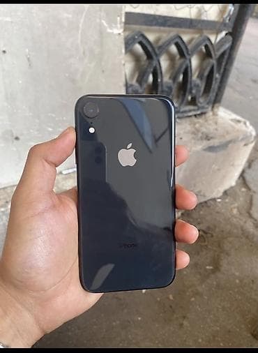 IPhone Xr, 64 GB, Qara, Face ID lalafo.az -da IPhone Xr, 64 GB, Qara, Face ID
