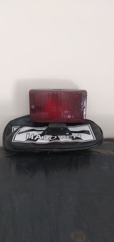 Фонарь задний противотуманный.
СССР. Новый lalafo.az -da Фонарь задний противотуманный.
СССР. Новый