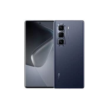 Infinix HOT 50 Pro+, 256 GB, rəng - Qara, Sensor, Simsiz şarj, Face ID lalafo.az -da Infinix HOT 50 Pro+, 256 GB, rəng - Qara, Sensor, Simsiz şarj, Face ID