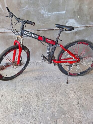 İşlənmiş İki təkərli Uşaq velosipedi Adidas, 29", sürətlərin sayı: 21 lalafo.az -da İşlənmiş İki təkərli Uşaq velosipedi Adidas, 29", sürətlərin sayı: 21