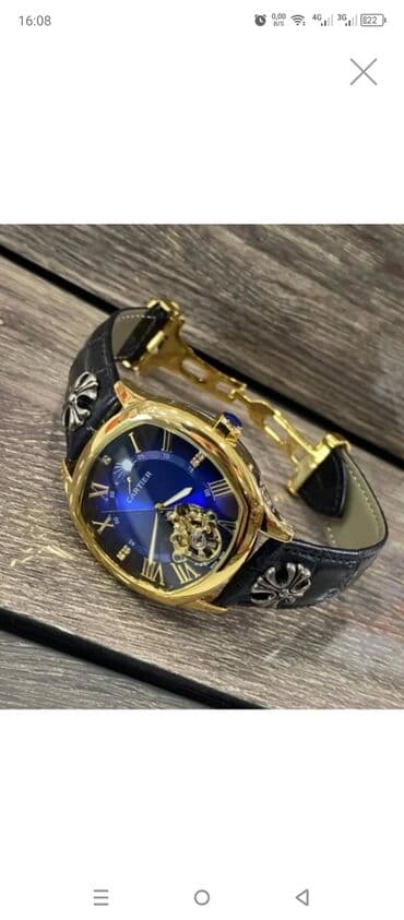 Qol saatı, Cartier, rəng - Qızılı lalafo.az -da Qol saatı, Cartier, rəng - Qızılı
