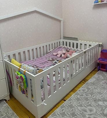 Gül ✔️150 man(Buzovna, Albalı). Uşaq krovatı satilir.Matrasi var at lalafo.az Gül ✔️150 man(Buzovna, Albalı). Uşaq krovatı satilir.Matrasi var