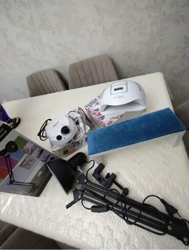 Qurutma lampası,işığ lampası,manikür aparatları lalafo.az -da Qurutma lampası,işığ lampası,manikür aparatları