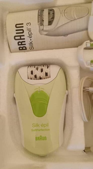 Təzə, Braun Silk epil epilyator, həm qalın həm nazik tüklər üçün lalafo.az -da Təzə, Braun Silk epil epilyator, həm qalın həm nazik tüklər üçün