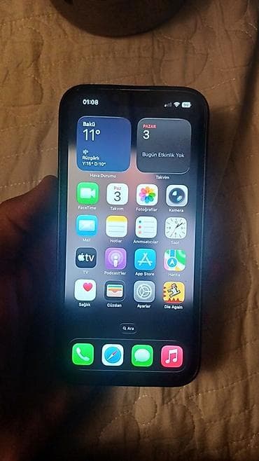 IPhone 14, Gümüşü, Face ID lalafo.az -da IPhone 14, Gümüşü, Face ID