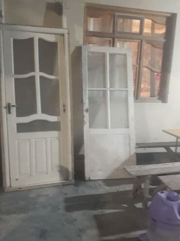 6 ededir hamsi 220 m Ağ rəngli ağac qapılar – bir neçə ədəd - lalafo.az -da 6 ededir hamsi 220 m Ağ rəngli ağac qapılar – bir neçə ədəd -