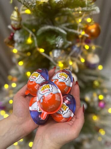 Stranger things - kinder joy 4.50 azn lalafo.az -da Stranger things - kinder joy 4.50 azn