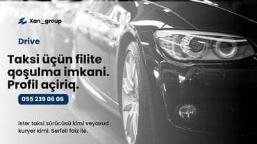 Taksi sürücüsü tələb olunur, Şəxsi nəqliyyat vasitəsi ilə lalafo.az -da Taksi sürücüsü tələb olunur, Şəxsi nəqliyyat vasitəsi ilə