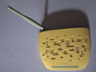 Tp link router satılır.Madem.İşlənmişdir, problemi yoxdur.Vatsap var lalafo.az -da Tp link router satılır.Madem.İşlənmişdir, problemi yoxdur.Vatsap var