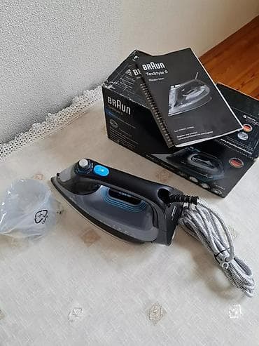 Diqqətli oxuyun. Yeni Braun Textsyle 9 ütü (Avropa istehsalı) Çox lalafo.az -da — 5 Diqqətli oxuyun. Yeni Braun Textsyle 9 ütü (Avropa istehsalı) Çox — 5