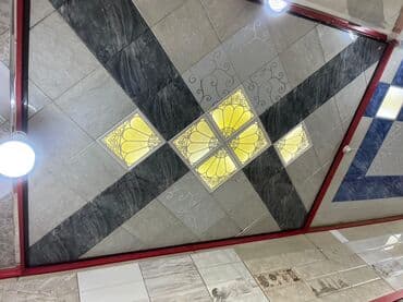 Натяжные потолки: Подвесной потолок, Металл, Влагостойкая at lalafo.az — 8 Натяжные потолки: Подвесной потолок, Металл, Влагостойкая — 8