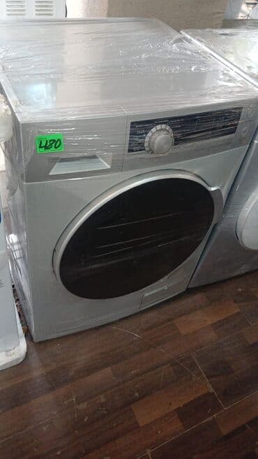 Gümüş rəngli ön yükləməli paltaryuyan maşın - Ön paneldə çevirmə lalafo.az -da Gümüş rəngli ön yükləməli paltaryuyan maşın - Ön paneldə çevirmə