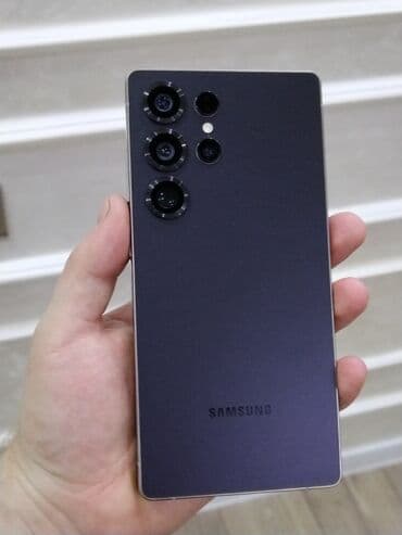 Samsung S25 Ultra, 256 GB, rəng - Bənövşəyi, Barmaq izi, Simsiz şarj, İki sim kartlı lalafo.az -da Samsung S25 Ultra, 256 GB, rəng - Bənövşəyi, Barmaq izi, Simsiz şarj, İki sim kartlı
