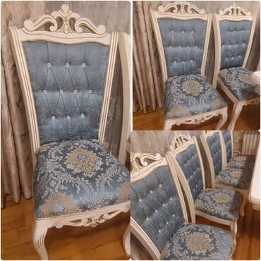 8 eded stul biri 50₼ satilir .Teze alinib biri 110₼.Unvan Nesimi ray lalafo.az -da 8 eded stul biri 50₼ satilir .Teze alinib biri 110₼.Unvan Nesimi ray