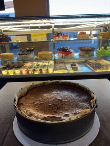 Мука: San Sebastian Cheesecake – restoranlar üçün dilimlə satılan desert at lalafo.az — 2 Мука: San Sebastian Cheesecake – restoranlar üçün dilimlə satılan desert — 2