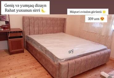 Yeni, İkinəfərlik çarpayı lalafo.az -da Yeni, İkinəfərlik çarpayı