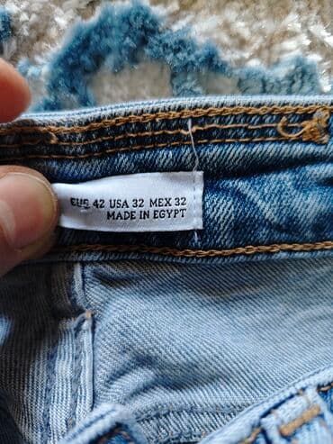 Cins Şalvar.Göy.Black Street-dən alınıb. uzunluq 1metr. Qiymət:10azn lalafo.az -da Cins Şalvar.Göy.Black Street-dən alınıb. uzunluq 1metr. Qiymət:10azn