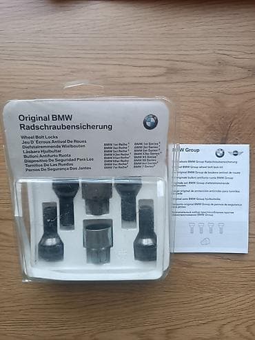 Bmw f10 şinlerin sekret boltu Orginal lalafo.az -da — 1 Bmw f10 şinlerin sekret boltu Orginal — 1