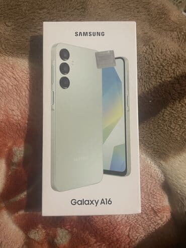 Samsung Galaxy A16, 128 GB, rəng - Yaşıl, Barmaq izi, Face ID, Simsiz şarj lalafo.az -da Samsung Galaxy A16, 128 GB, rəng - Yaşıl, Barmaq izi, Face ID, Simsiz şarj