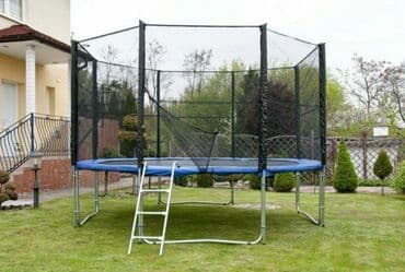 Həyətyanı sahələr və bağlar üçün dairəvi batut - Təhlükəsizlik lalafo.az -da Həyətyanı sahələr və bağlar üçün dairəvi batut - Təhlükəsizlik