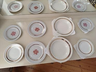 Nahar dəsti, rəng - Ağ, Farfor, 12 nəfərlik, Almaniya lalafo.az -da Nahar dəsti, rəng - Ağ, Farfor, 12 nəfərlik, Almaniya