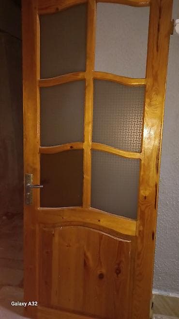 Крепежные изделия: Taxta iç qapı - Material: təbii ağac, laklı . 5 ədəddir . ÇERÇİVESİ at lalafo.az — 1 Крепежные изделия: Taxta iç qapı - Material: təbii ağac, laklı . 5 ədəddir . ÇERÇİVESİ — 1