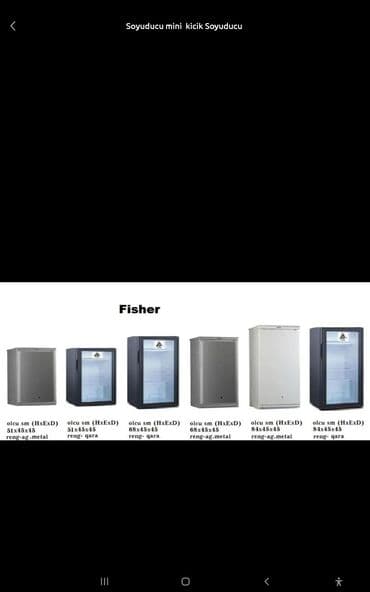 Yeni Soyuducu Satılır lalafo.az -da Yeni Soyuducu Satılır