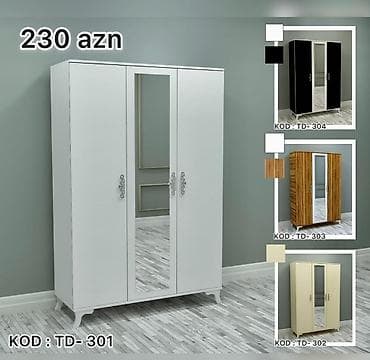 BYD: OdaTacMobilya-Dan Payız Konsepti💥⚡️ 3qapılı dolablar 120×200×47 at lalafo.az — 1 BYD: OdaTacMobilya-Dan Payız Konsepti💥⚡️ 3qapılı dolablar 120×200×47 — 1