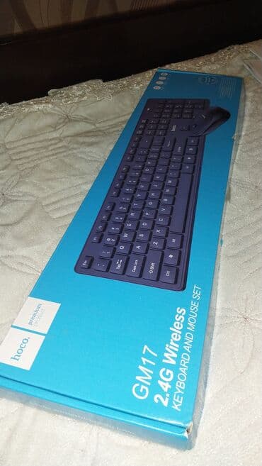 Klaviatura
GM17 2.4G wireless
Keyboard set (mouse yoxdur) lalafo.az -da Klaviatura
GM17 2.4G wireless
Keyboard set (mouse yoxdur)