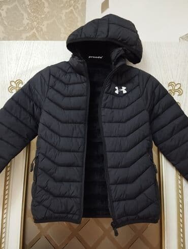 Манежи: Kurtka 6 yaş oğlan uşağı üçün 1 dəfə geyinilib təzədir at lalafo.az — 3 Манежи: Kurtka 6 yaş oğlan uşağı üçün 1 dəfə geyinilib təzədir — 3