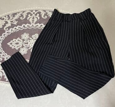 Şalvar, Bershka, M, rəng - Qara lalafo.az -da Şalvar, Bershka, M, rəng - Qara