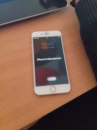 IPhone 6s, 128 GB, Rose Gold, Barmaq izi lalafo.az -da IPhone 6s, 128 GB, Rose Gold, Barmaq izi