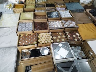 Mozaik və dekorativ divar/zi̇nət panelləri dəsti - Müxtəlif lalafo.az -da Mozaik və dekorativ divar/zi̇nət panelləri dəsti - Müxtəlif