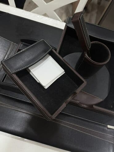 Бумага: Ofis üçün dəri masaüstü təşkilatçı dəst – OFICA - Material: süni/dəri at lalafo.az — 7 Бумага: Ofis üçün dəri masaüstü təşkilatçı dəst – OFICA - Material: süni/dəri — 7