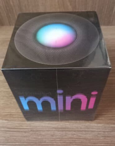 Apple HomePod mini – kompakt ağıllı akustik sistem yeni bağlı qutu lalafo.az -da Apple HomePod mini – kompakt ağıllı akustik sistem yeni bağlı qutu
